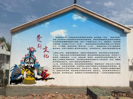 南召如何进行墙体彩绘制作