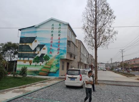 南召墙绘的制作流程