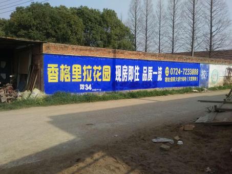 南召墙体广告对比传统广告媒介的优势在哪里