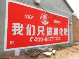 南召刷墙广告”蕴含了时代命题