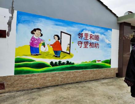 南召关于墙绘知识，您知道哪些？