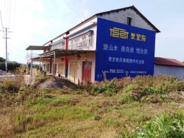 南召必须知道的墙体广告形势