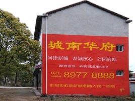 南召百分之90的人都不了解的农村墙体广告
