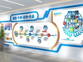 南召企业文化墙制作都有什么特点呢