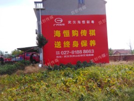 南召农村墙体广告给农村人民带来方便