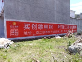 南召墙体广告公司全面解决农村墙体广告痛点