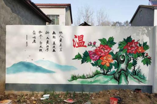 南召关于墙体彩绘制作时应该了解的一些问题