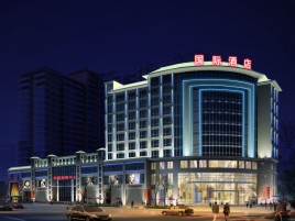 南召亮化工程：酒店楼体亮化工程设计技巧