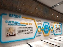 南召文化墙有助于企业什么改善？带来什么实际意义？