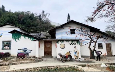 关于南召墙体彩绘，你一定要知道的事！！！
