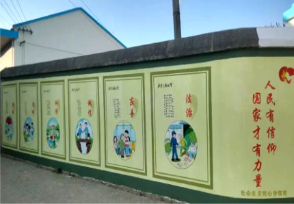 南召文化墙施工攻略