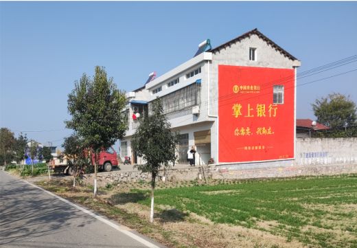 南召墙体广告具有的独特优势