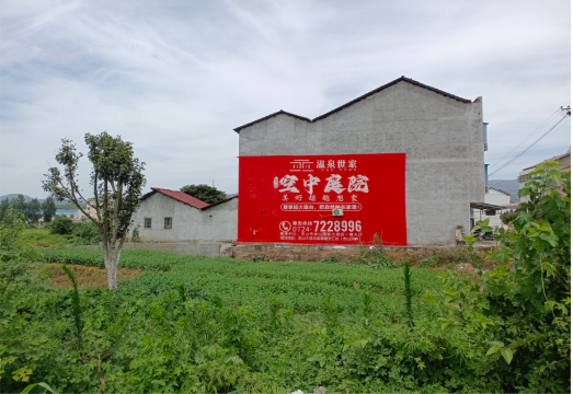南召做墙体广告的意义