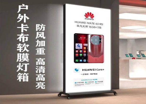 南召户外防水灯箱的应用特点及适用范围。