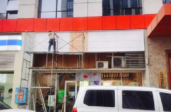 南召门头招牌制作怎么量尺寸？