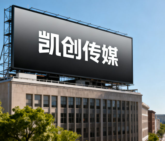 南召户外广告牌的设计与制作