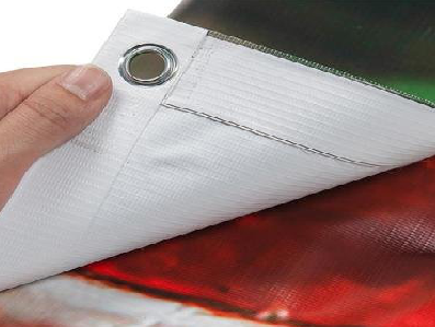 南召喷绘和刀刮布的工艺区别。