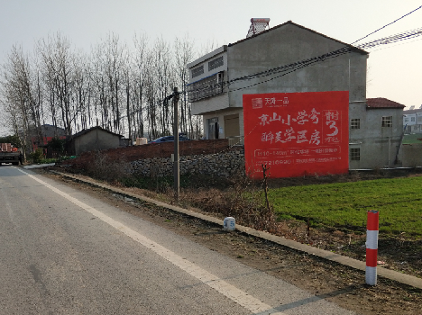 南召墙体广告为什么要重复投放？