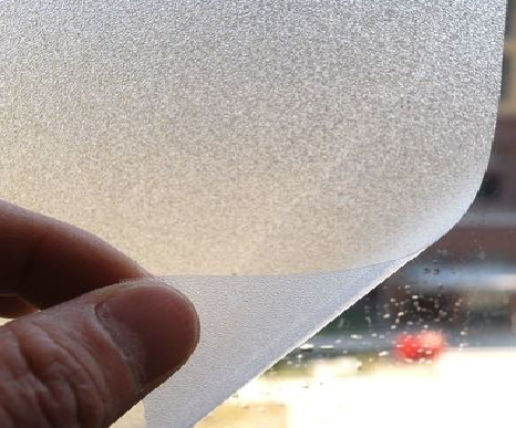 南召玻璃门外面粘广告用什么材料好？